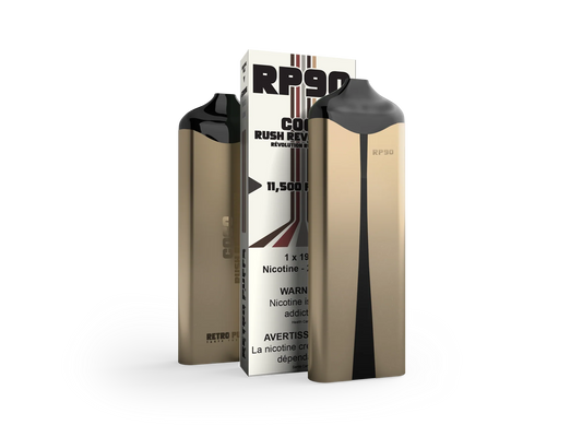 RP90 11,500 puffs Coco Rush Revolution 20mg/ml disposable
