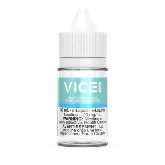 Vice salt e-liquid blue raspberry ice 20mg 30ml