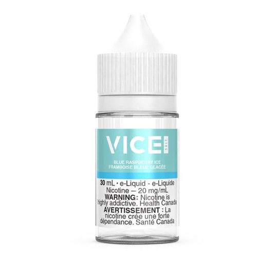 Vice salt e-liquid blue raspberry ice 20mg 30ml (Provincial)