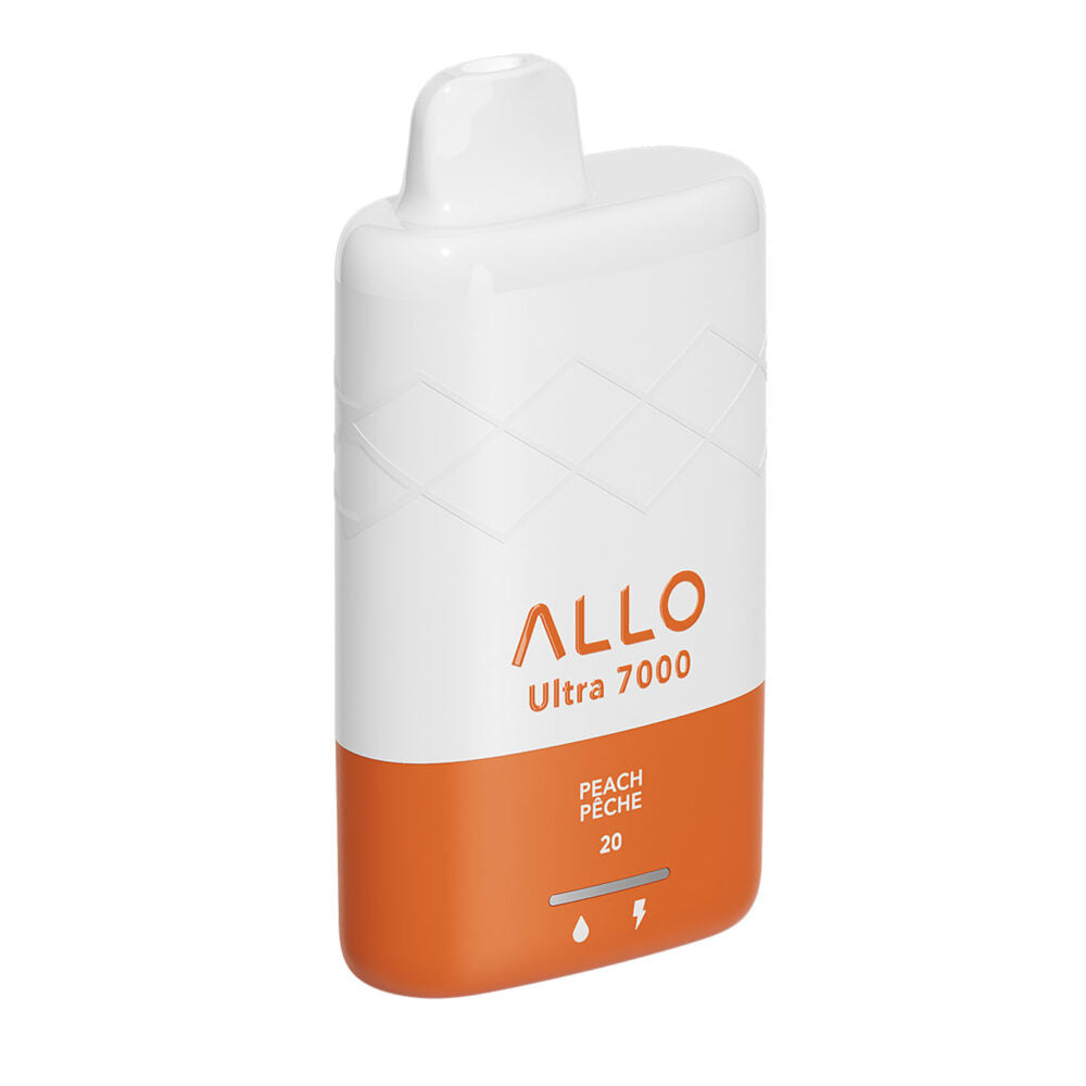 Allo Ultra 7000 Peach 20mg/ml disposable