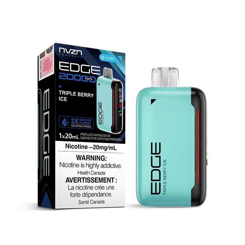 Edge by NVZN 20000 Triple Berry Ice 20mg/mL disposable ( Provincial)