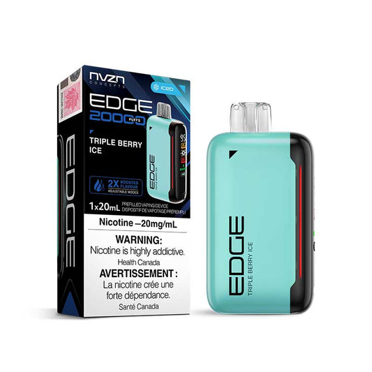 Edge by NVZN 20000 Triple Berry Ice 20mg/mL disposable ( Provincial)