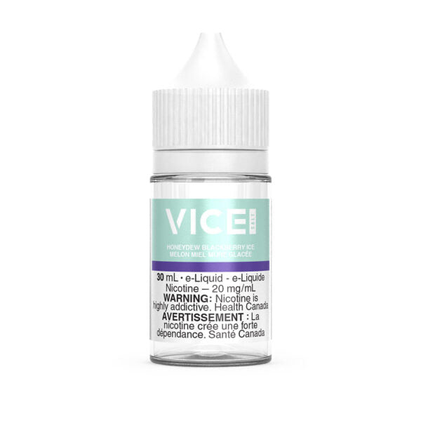 Vice Salt E-Liquid Honeydew Blackberry Ice 20mg 30ml (Provincial)