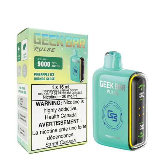 Geek bar pulse 9000 Pineapple Ice 20mg/ml disposable (Provincial)