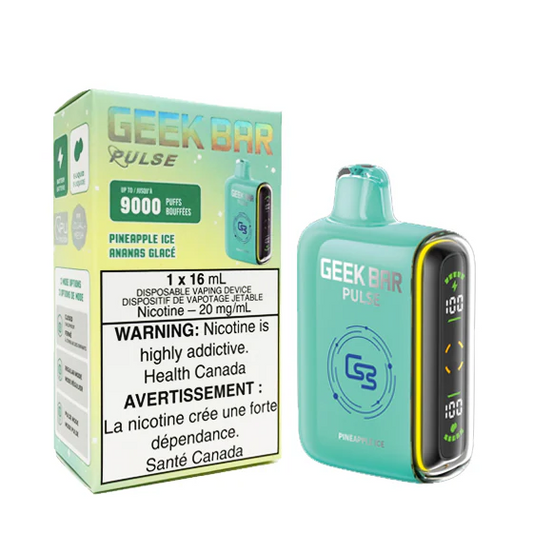 Geek bar pulse 9000 Pineapple Ice 20mg/ml disposable (Provincial)