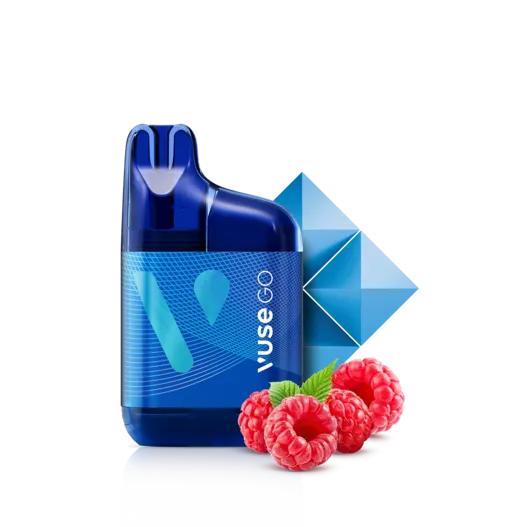 Vuse Go 1000 Blue Raspberry 20mg/mL disposable (Provincial)