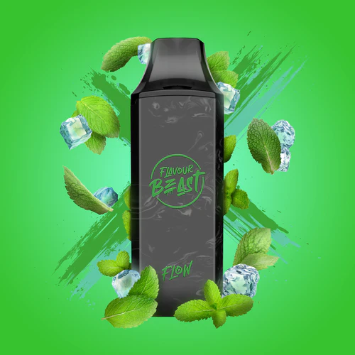 Flavour Beast flow 4000 Super spearmint iced 20mg/mL disposable (provincial)