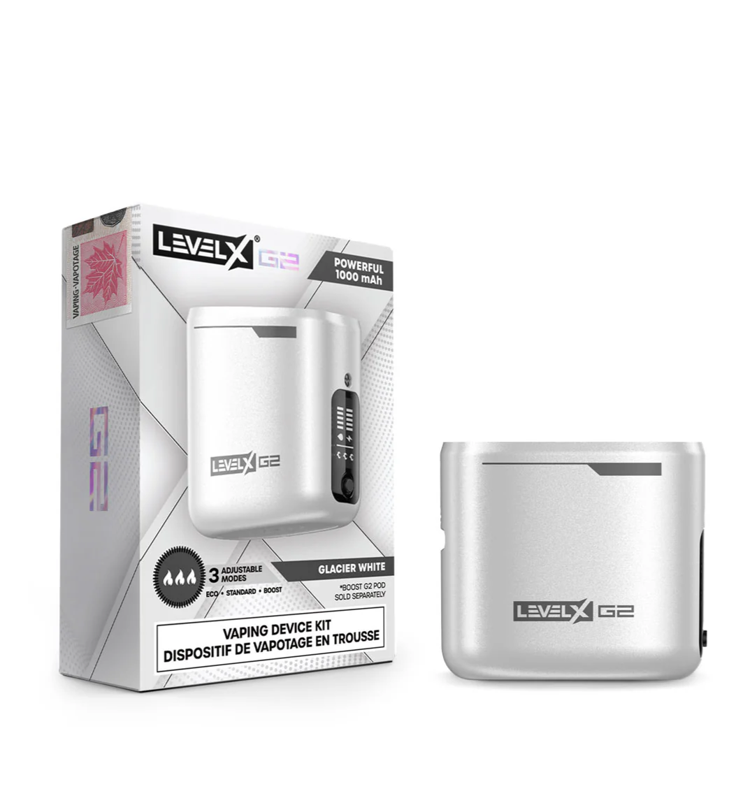 Level X Boost G2 Base 1000 Device Kit -Glacier White