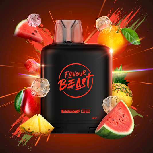 Flavour Beast LevelX Boost pod 25K Woke Watermelon Tropica 20mg/ml (Provincial)