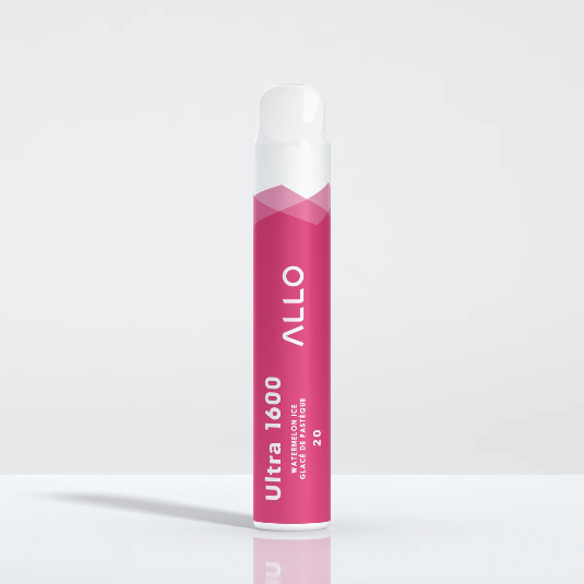 Allo ultra 1600 Watermelon ice 20mg/mL disposable (provincial)