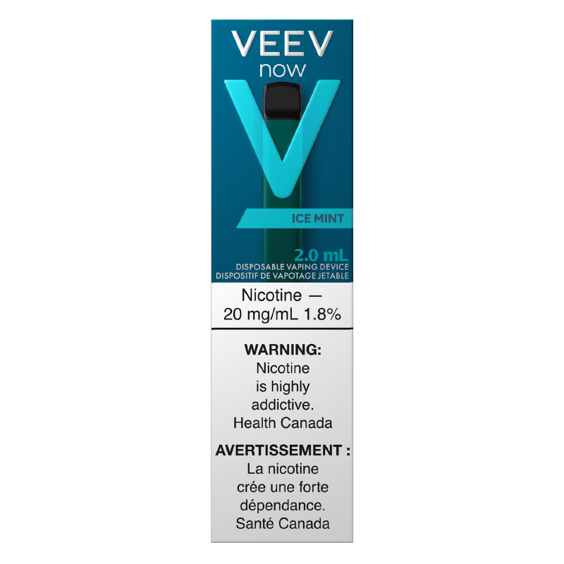 Veeba /veev now Ice mint 20mg/mL disposable