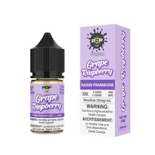 Pop hit e-liquid grape raspberry 20mg/30ml