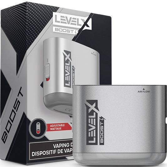 LevelX Boost Device Kit 850 MAh Metallic Grey