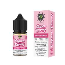 Pop hit e-liquid super berry 20mg/30ml