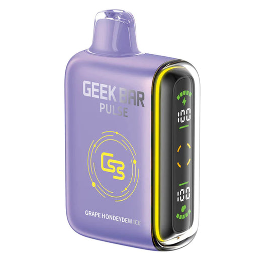 Geek bar pulse 9000 grape honeydew ice 20mg/ml disposable