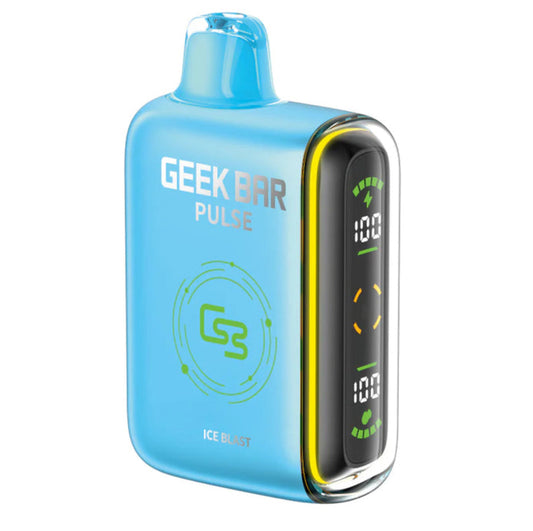 Geek bar pulse 9000 ice blast 20mg/ml disposable