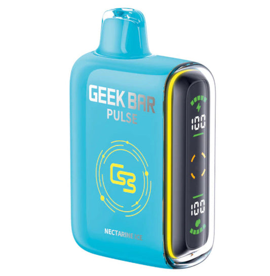 Geek bar pulse 9000 Nectarine ice 20mg/mL disposable