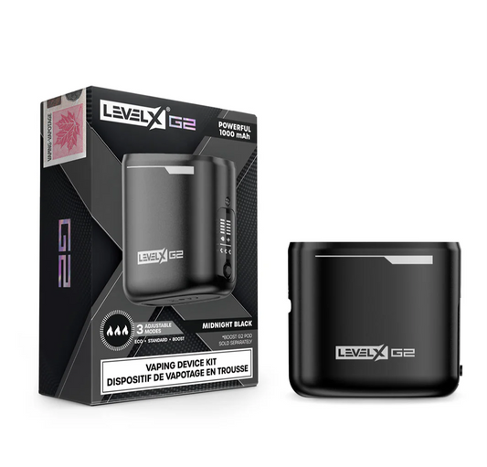 Level X Boost G2 Base 1000 Device Kit -Midnight Black