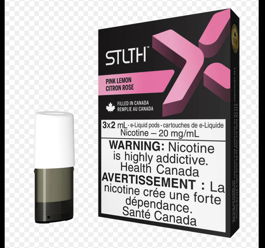 Stlth x pods Pink lemon 20mg