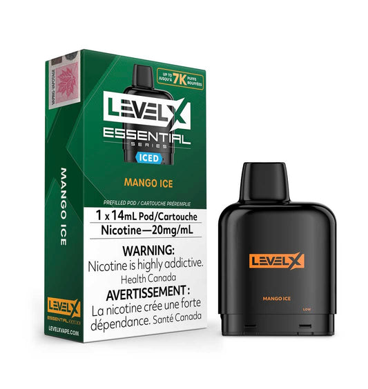 LevelX pod Essential series 7k Mango Ice