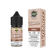 Pop hit e-liquid tobacco 20mg/30ml