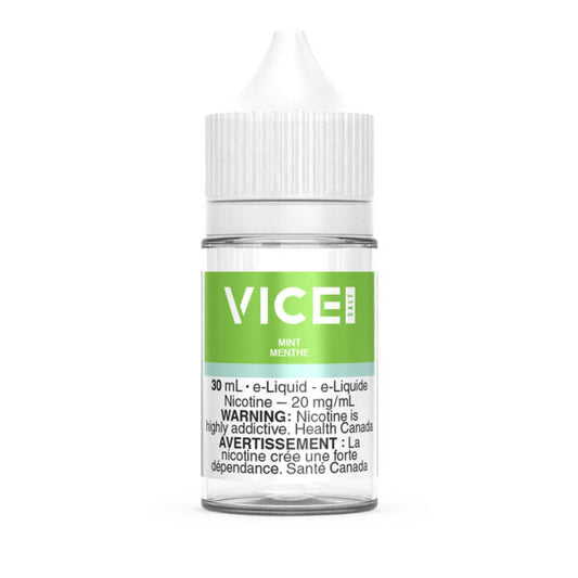 Vice salt e-liquid mint 20mg 30ml