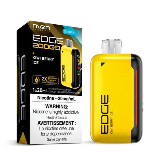 Edge by NVZN 20000 Kiwi Berry Ice 20mg/mL disposable