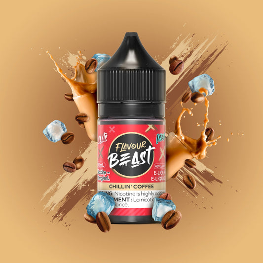 Flavour Beast E-liquid Chillin Coffee 20mg/ml 30ml(Provincial)