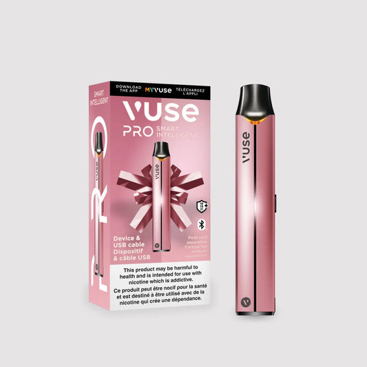 Vuse Pro Smart Solo Device - Pink / Rose Gold