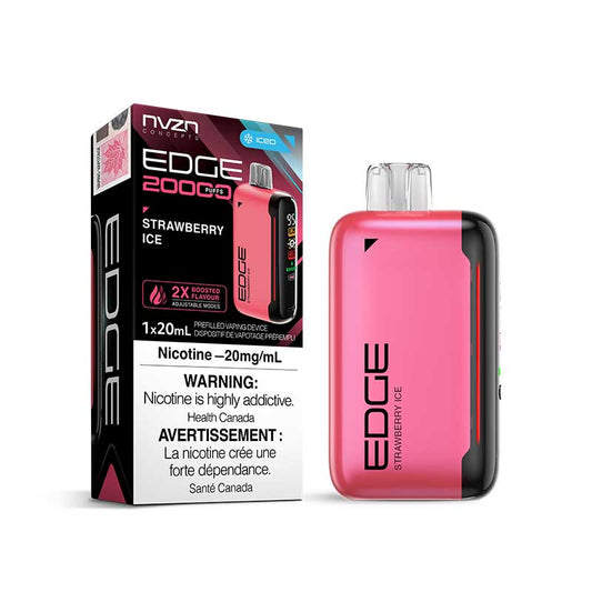 Edge by NVZN 20000 Strawberry Ice 20mg/mL disposable