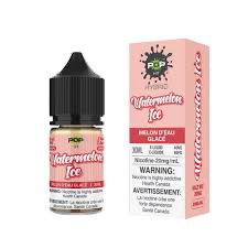 Pop hit e-liquid watermelon ice 20mg/30ml