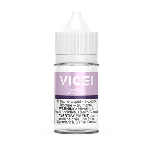 Vice salt e-liquid grape ice 20mg 30ml