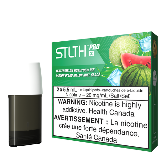 Stlth Pro X pods Watermelon Honeydew Ice 20mg/ml