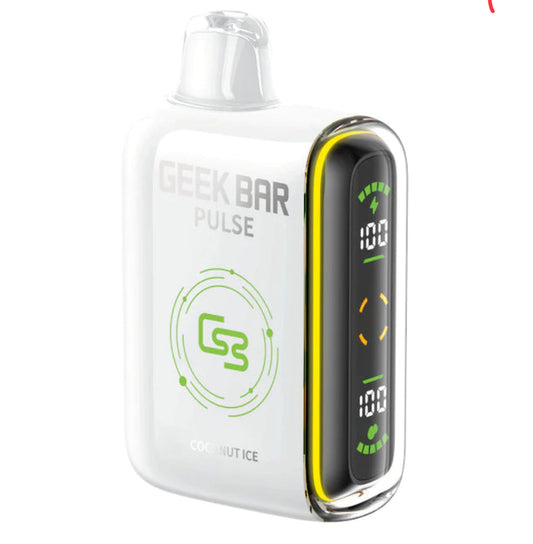 Geek bar pulse 9000 coconut ice 20mg/ml disposable