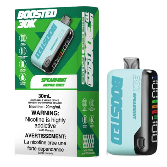 Boosted 30k Spearmint 20mg disposable ( Provincial)