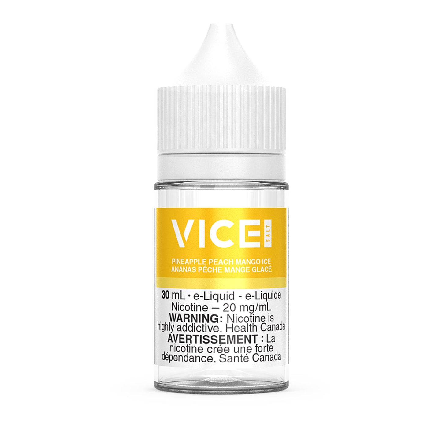 Vice Salt E-Liquid Pineapple Peach Mango Ice 20mg 30ml