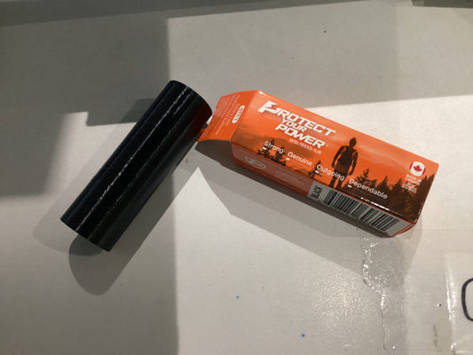 Protect Your Power Battery Case (Cylindrical)