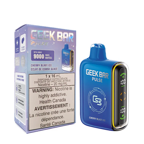 Geek bar pulse 9000 Cherry Blast Ice 20mg/ml disposable (Provincial)