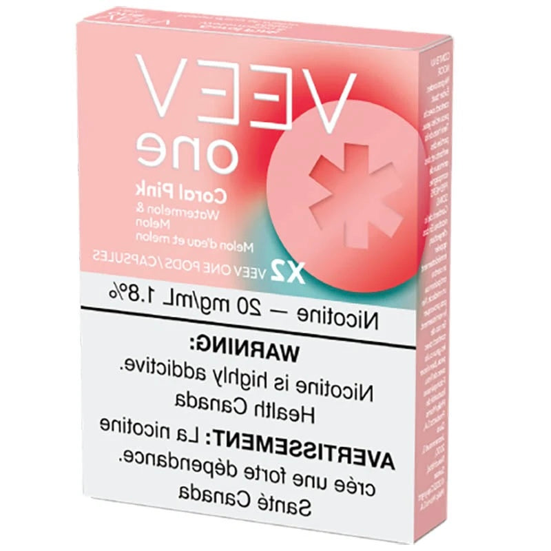 Veev one epod Coral Pink 20mg/ml