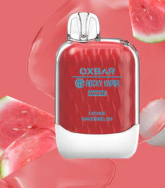 Oxbar G-8000 lychee watermelon 20mg/mL disposable