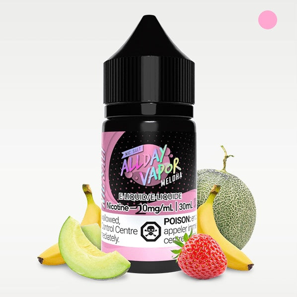 All Day Vapor E-liquid Meloha 20mg/mL 30mL