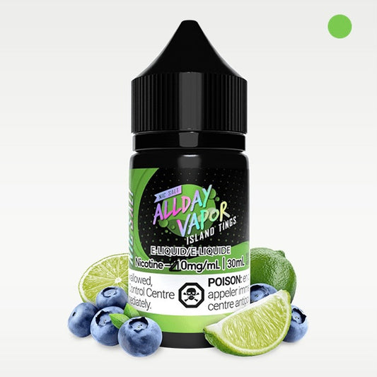 All Day Vapor E-liquid Island Tings 20mg/30mL( Provincial)