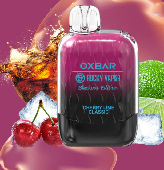 Oxbar G-8000 cherry lime classic 20mg/mL disposable