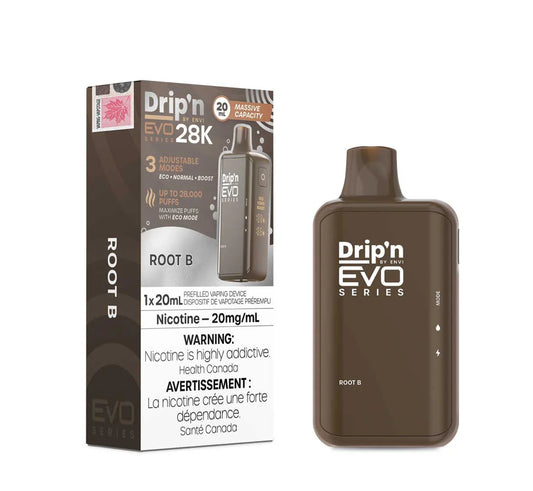 Drip’n EVO 28K Root B 20mg/mL disposable