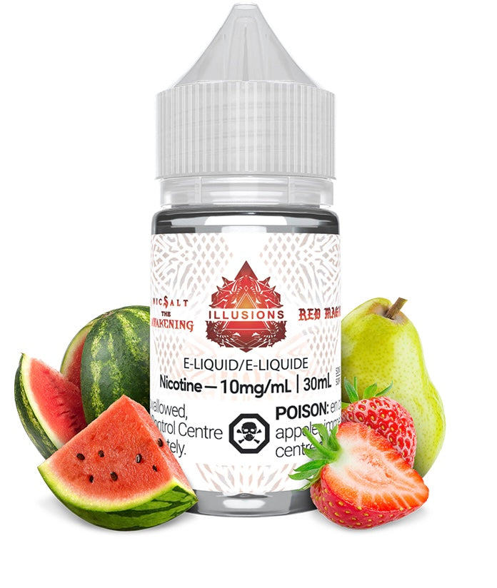 Illusion E-Liquid Red Magic 10mg/mL 30mL