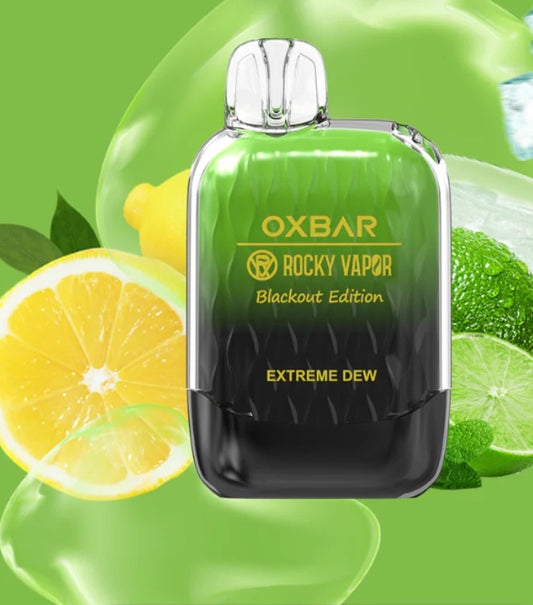 Oxbar G-8000 Extreme Dew 20mg/mL disposable