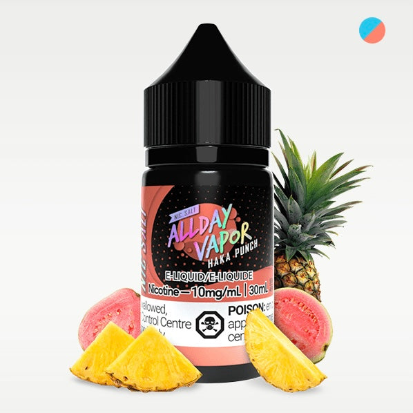 All day vapor e-liquid haka punch 10mg/mL 30mL