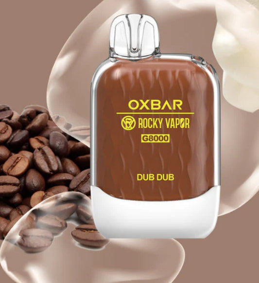 Oxbar G-8000 Dub Dub 20mg/mL disposable