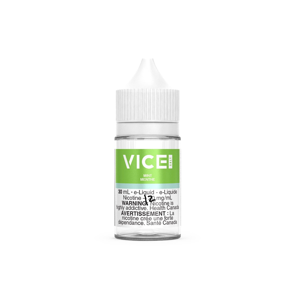 Vice Salt E-Liquid Mint 12mg 30ml