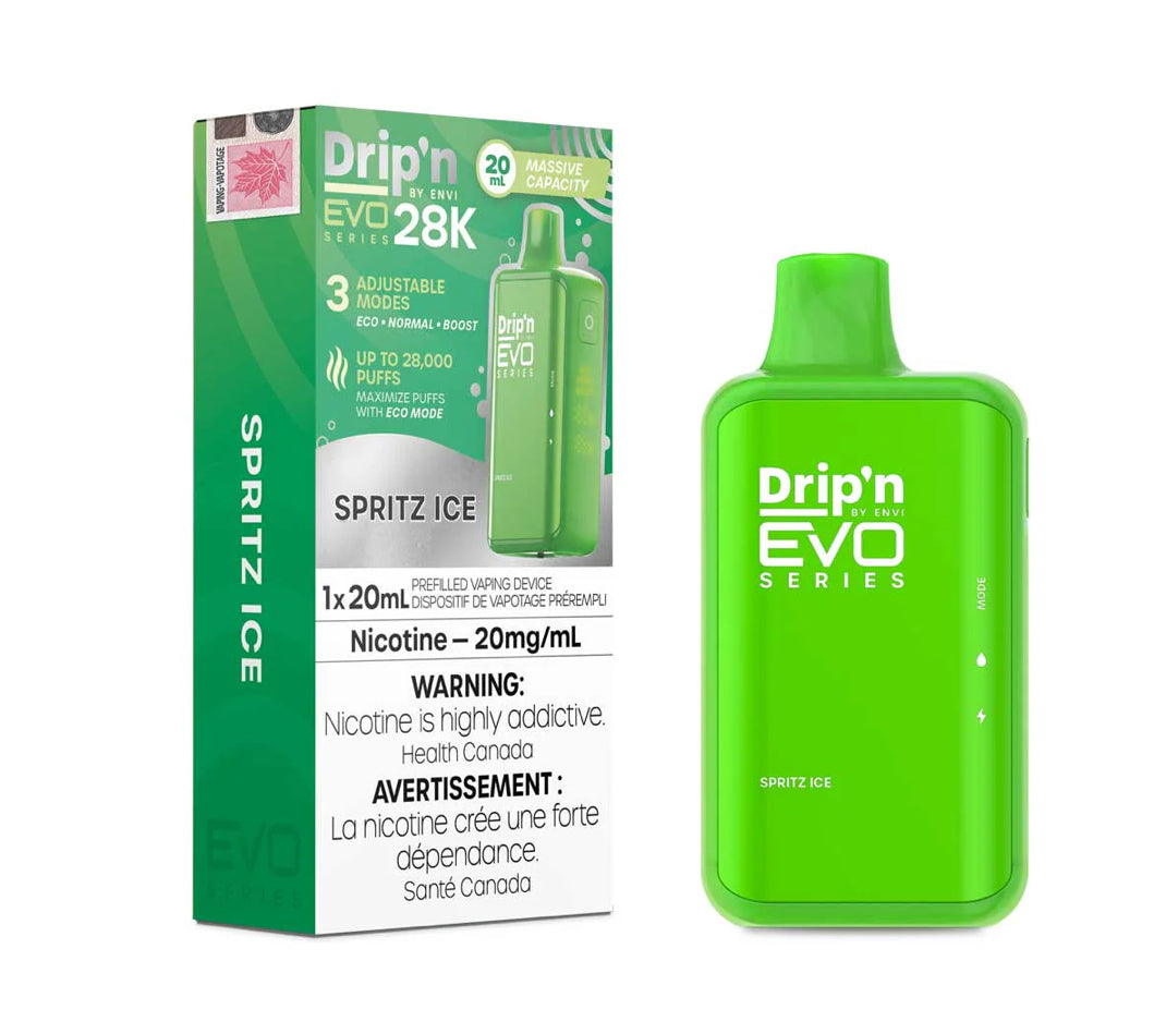 Drip’n EVO 28K Spritz 20mg/mL disposable